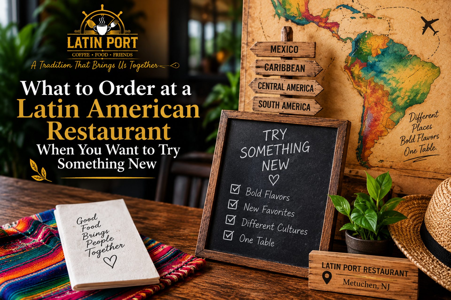 What to Order at a Latin American Restaurant When You Want to Try Something New