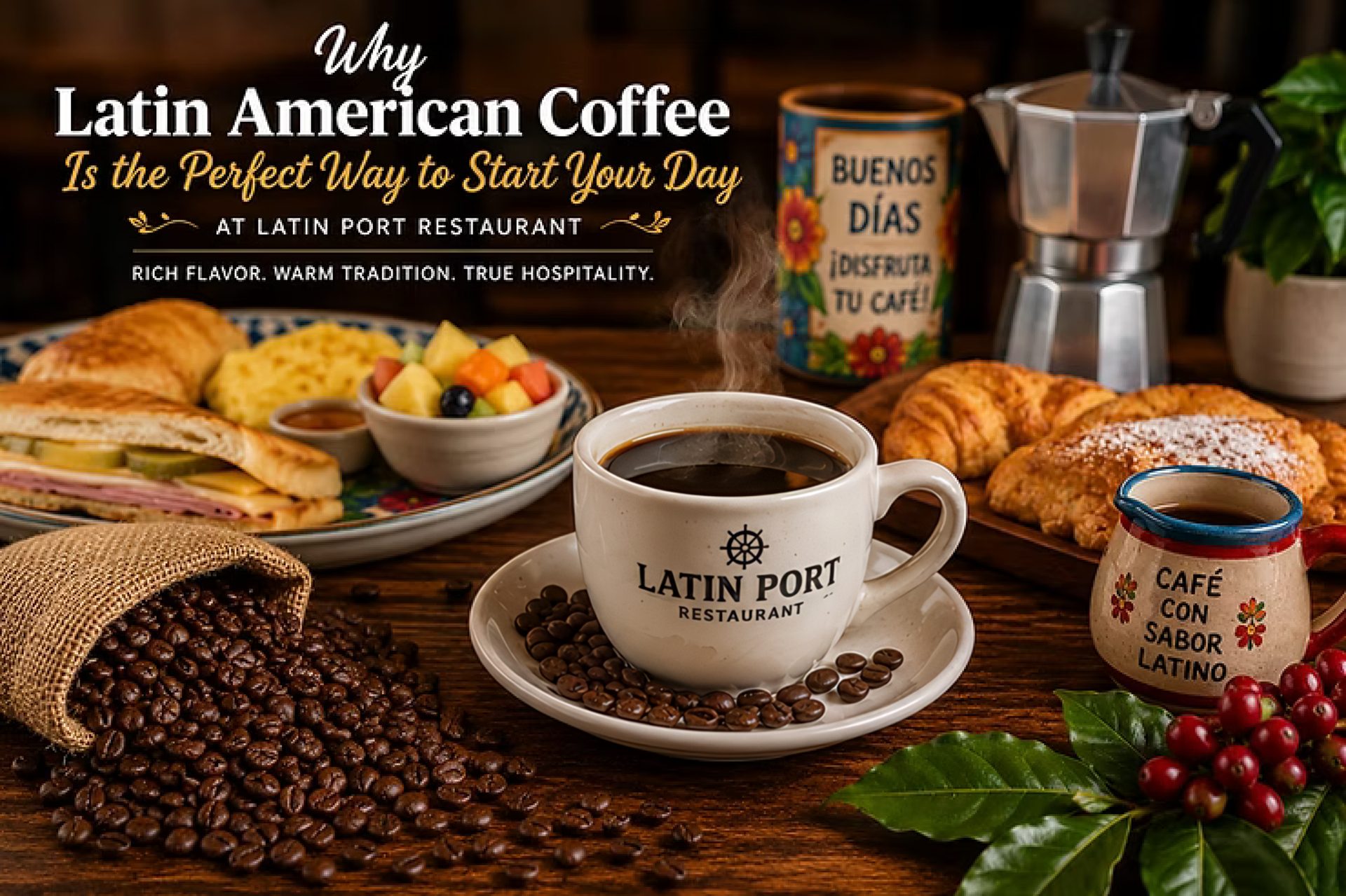 Why Latin American Coffee Is the Perfect Way to Start Your Day