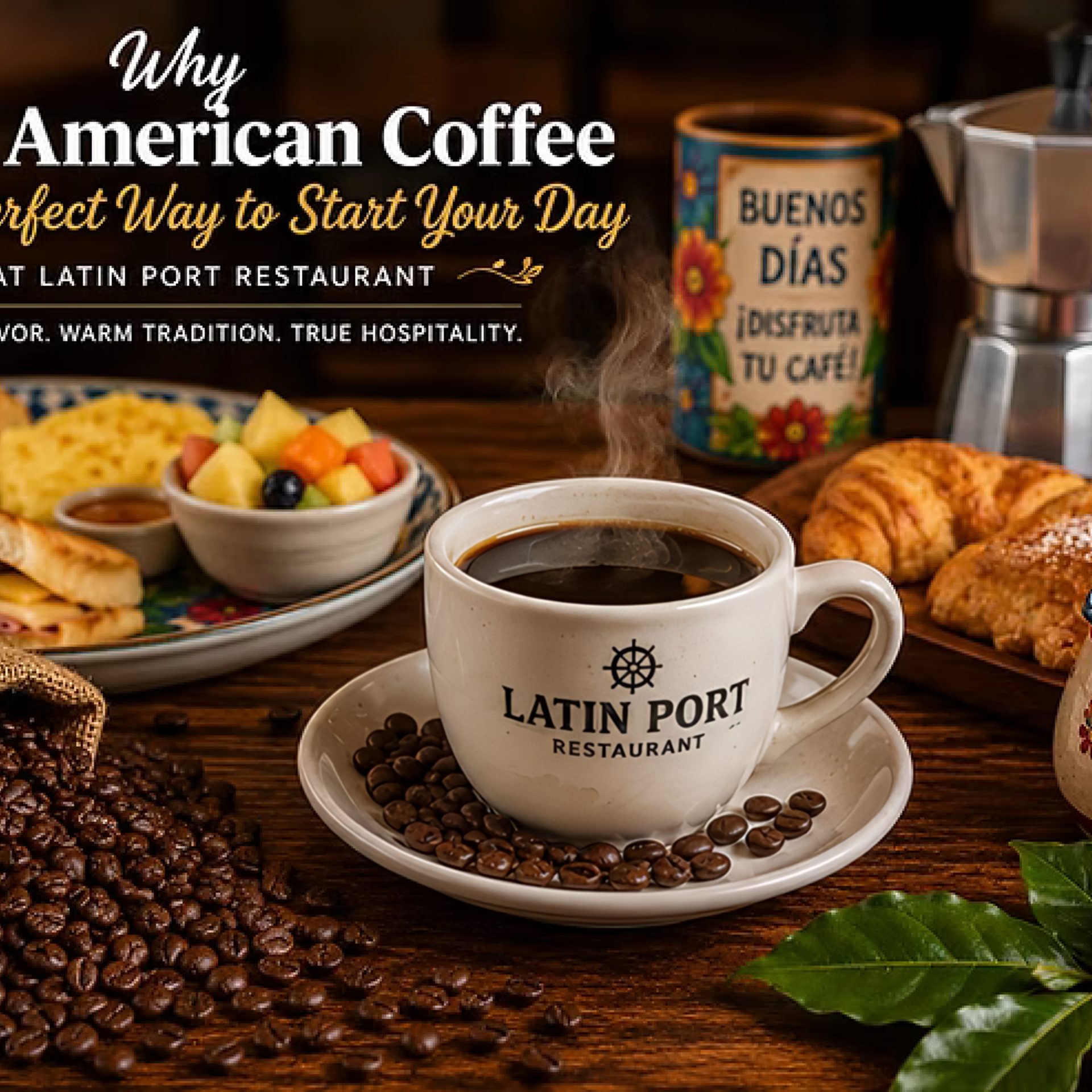 Why Latin American Coffee Is the Perfect Way to Start Your Day
