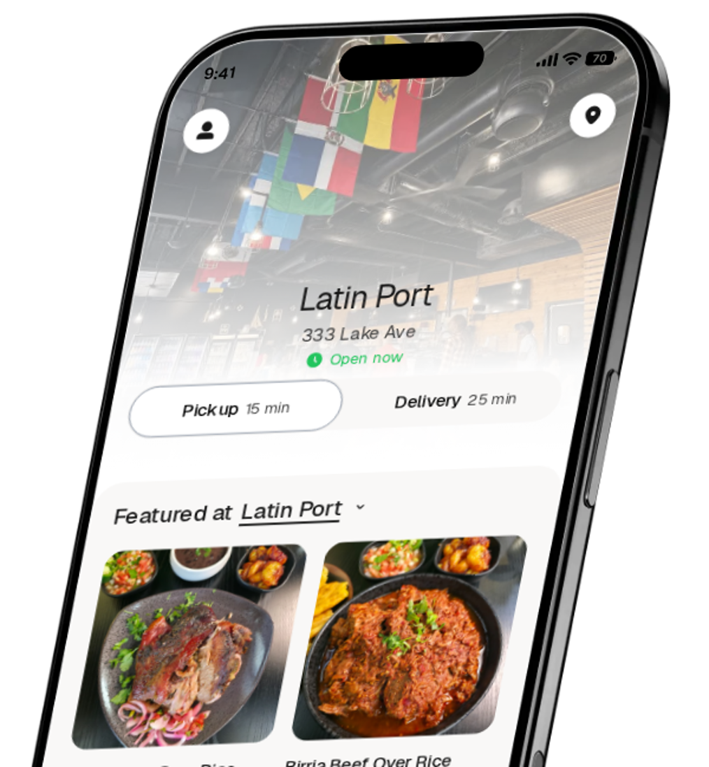 Latin Port app preview