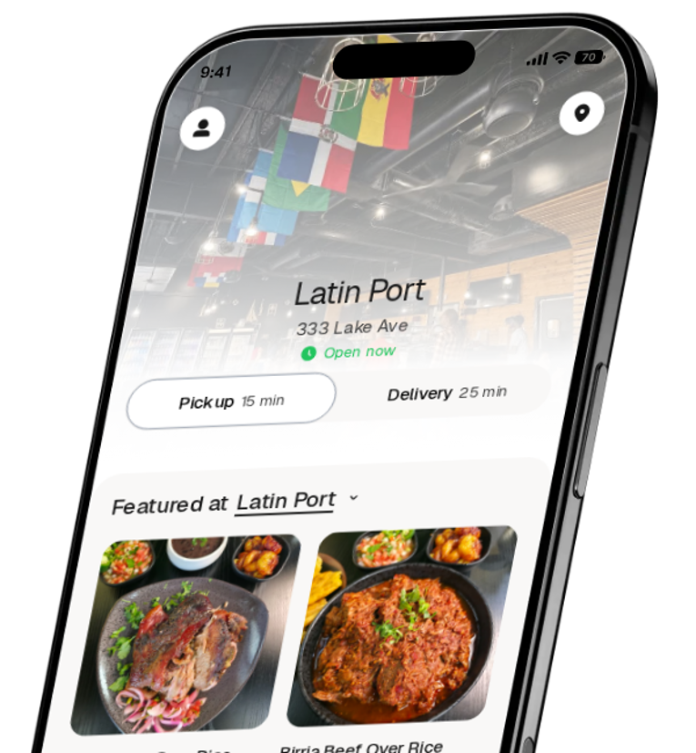 Latin Port app preview