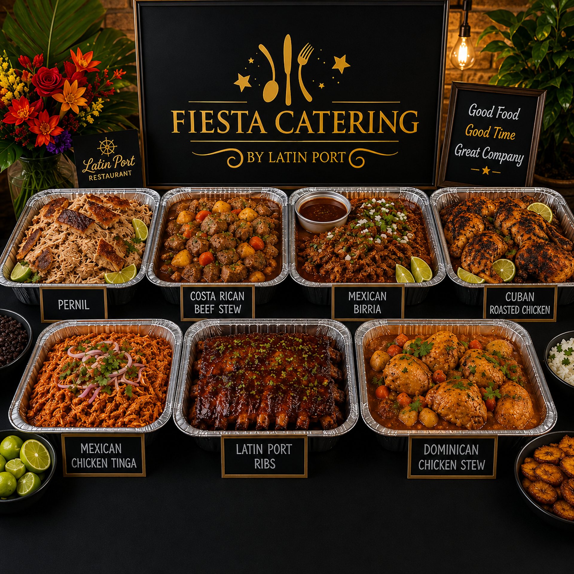 Latin American Catering Services in Metuchen for Events