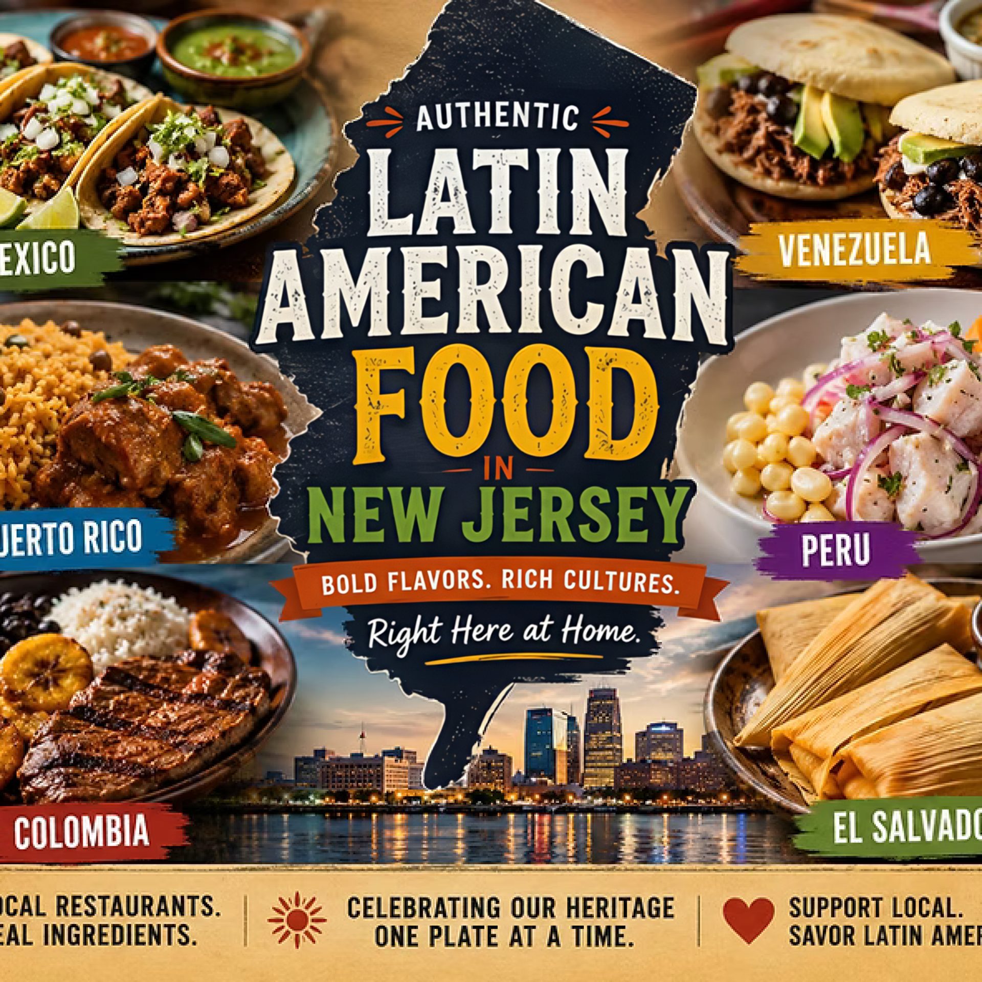 Why Latin American Food Is Becoming Popular in New Jersey