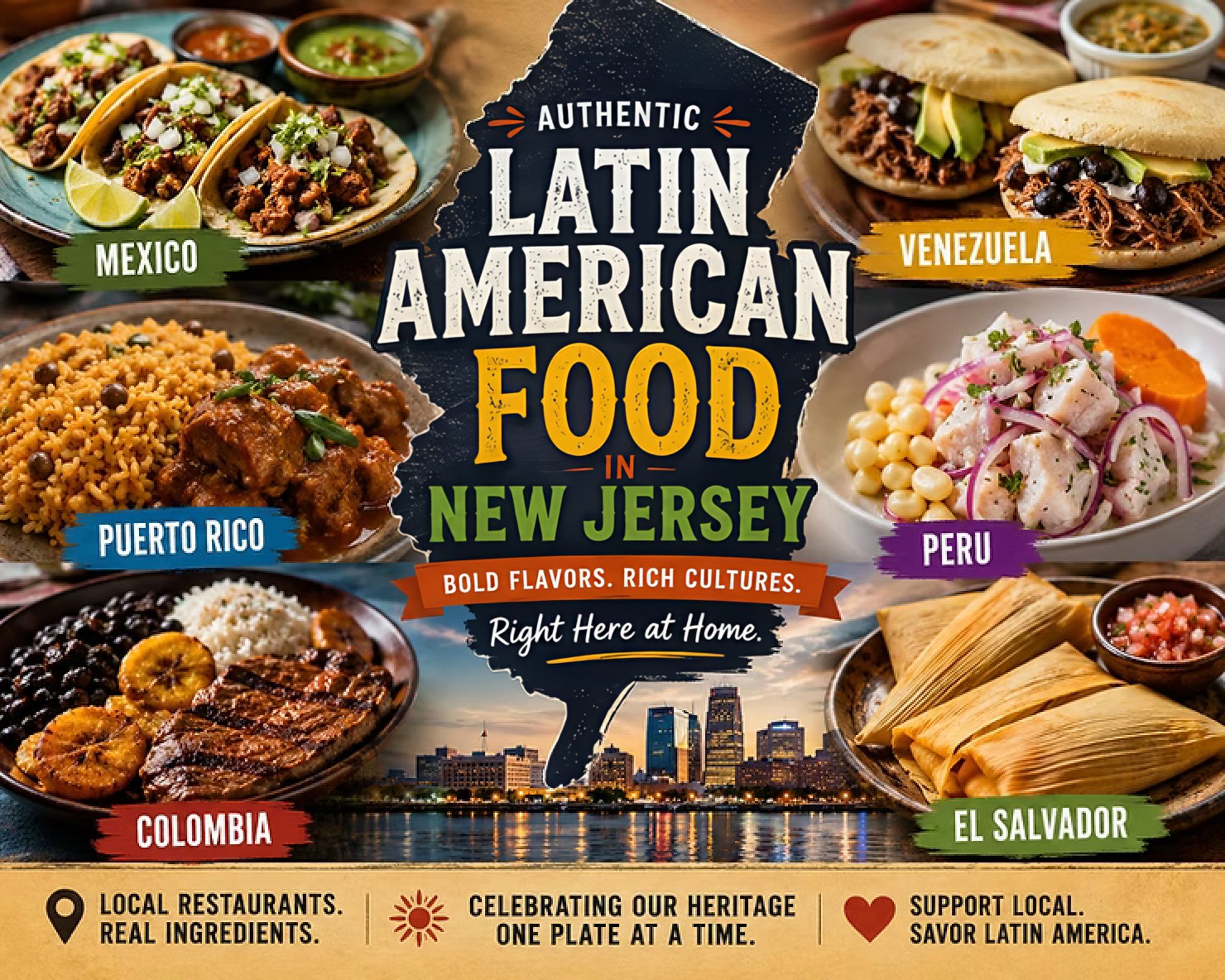 Why Latin American Food Is Becoming Popular in New Jersey