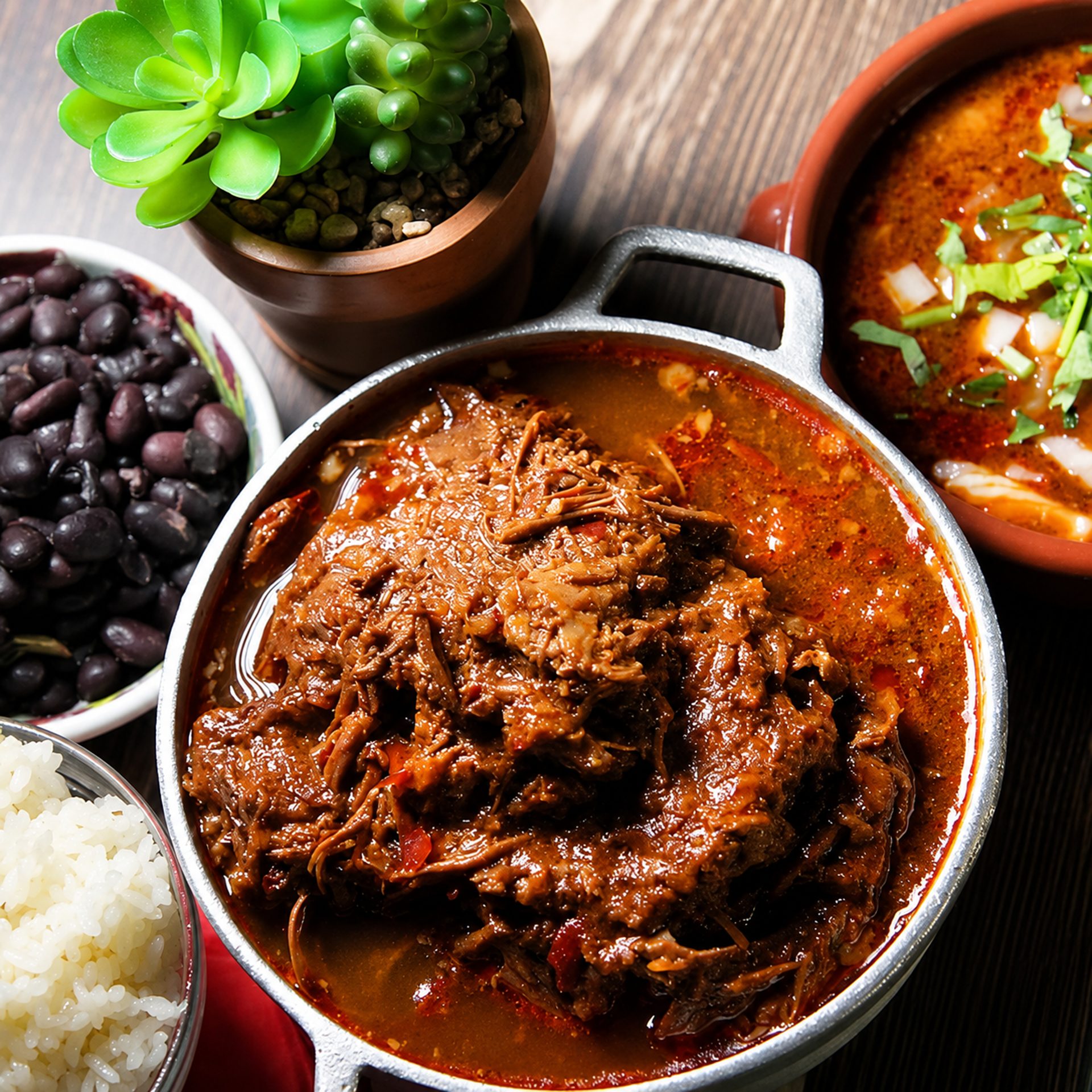 Mexican Birria Delivery and Tinga Dishes in Metuchen