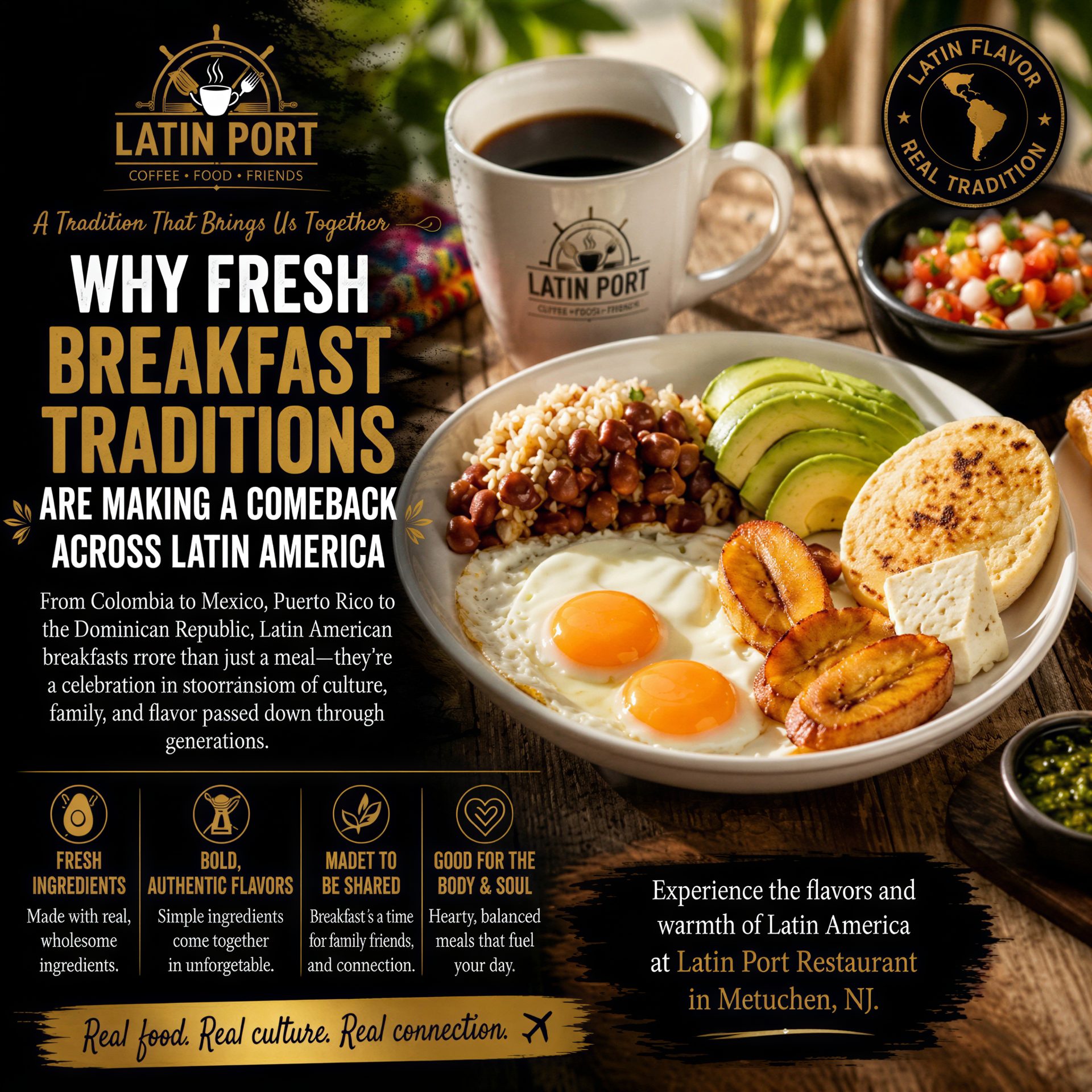 Why Fresh Breakfast Traditions Are Making a Comeback Across Latin America