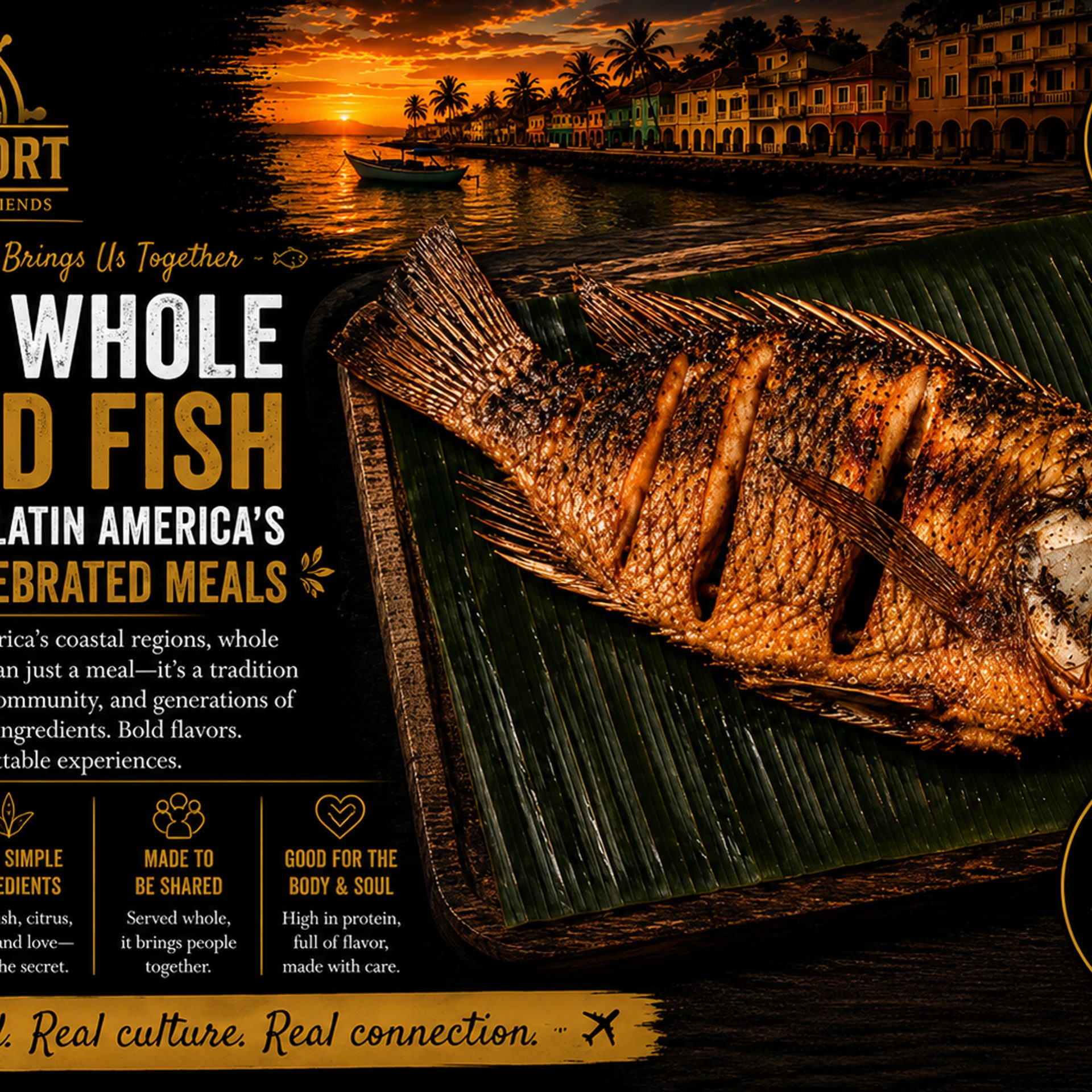 Why Whole Fried Fish Is One of Latin America's Most Celebrated Meals