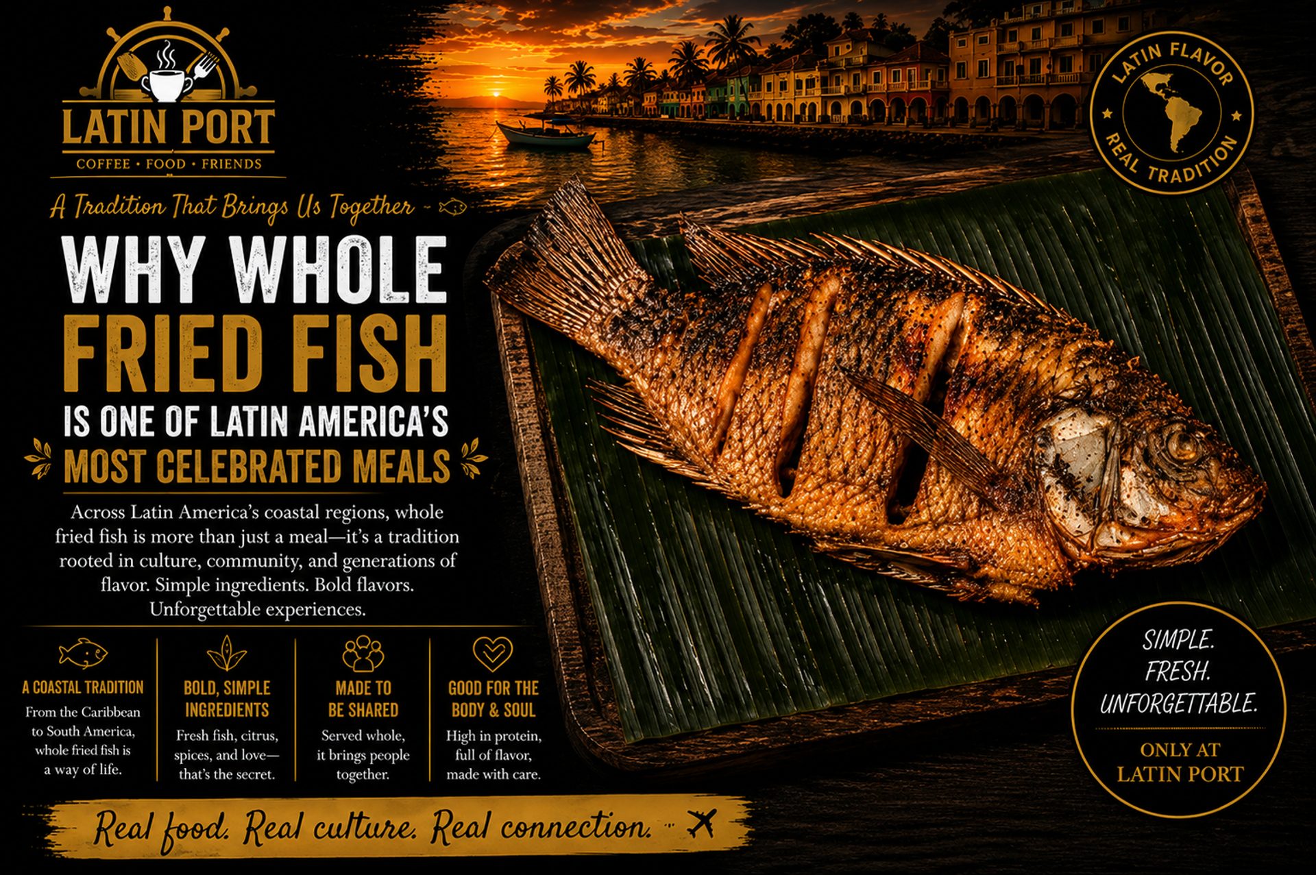 Why Whole Fried Fish Is One of Latin America's Most Celebrated Meals