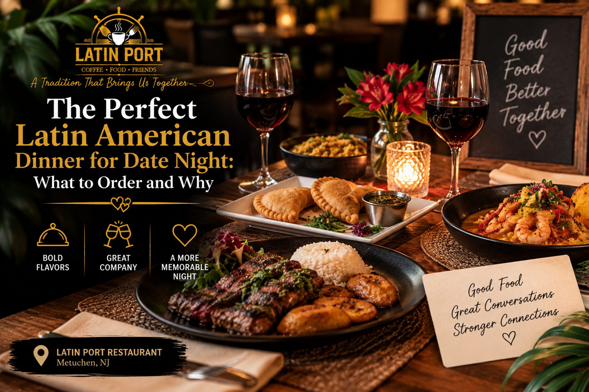 The Perfect Latin American Dinner for Date Night: What to Order and Why
