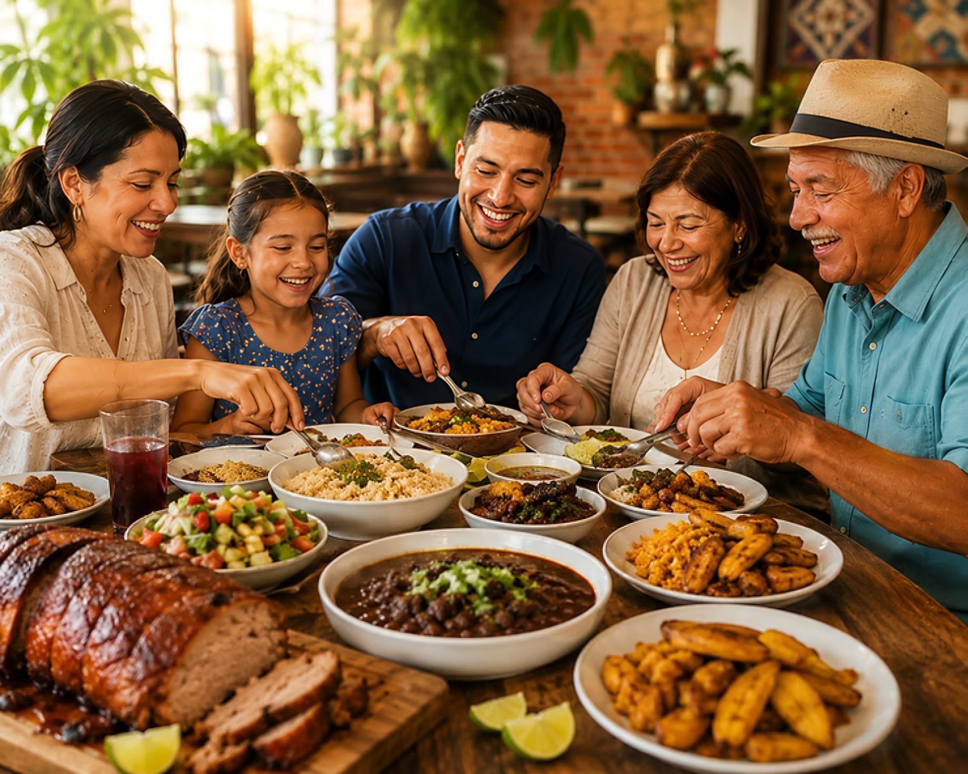 Why Latin American Food Is Perfect for Sharing with Family and Friends