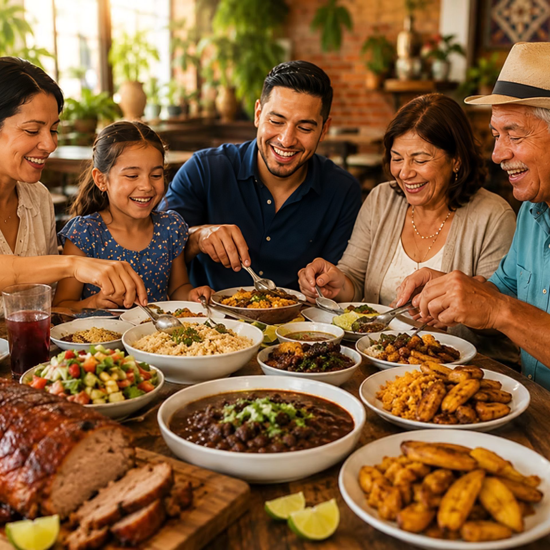 Why Latin American Food Is Perfect for Sharing with Family and Friends