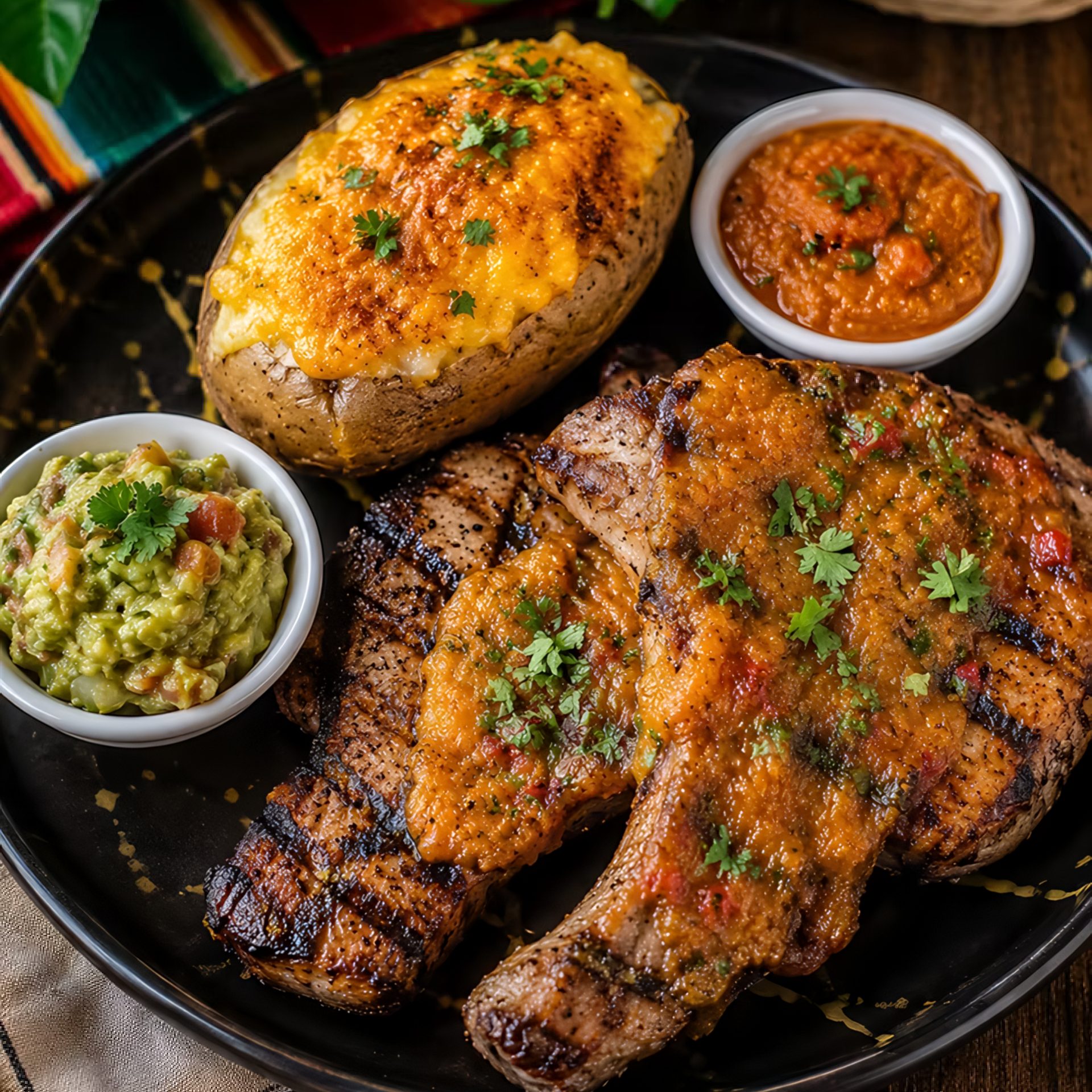 Why You Need to Try the Port Mazatlan Grilled Pork Chops at Latin Port Restaurant