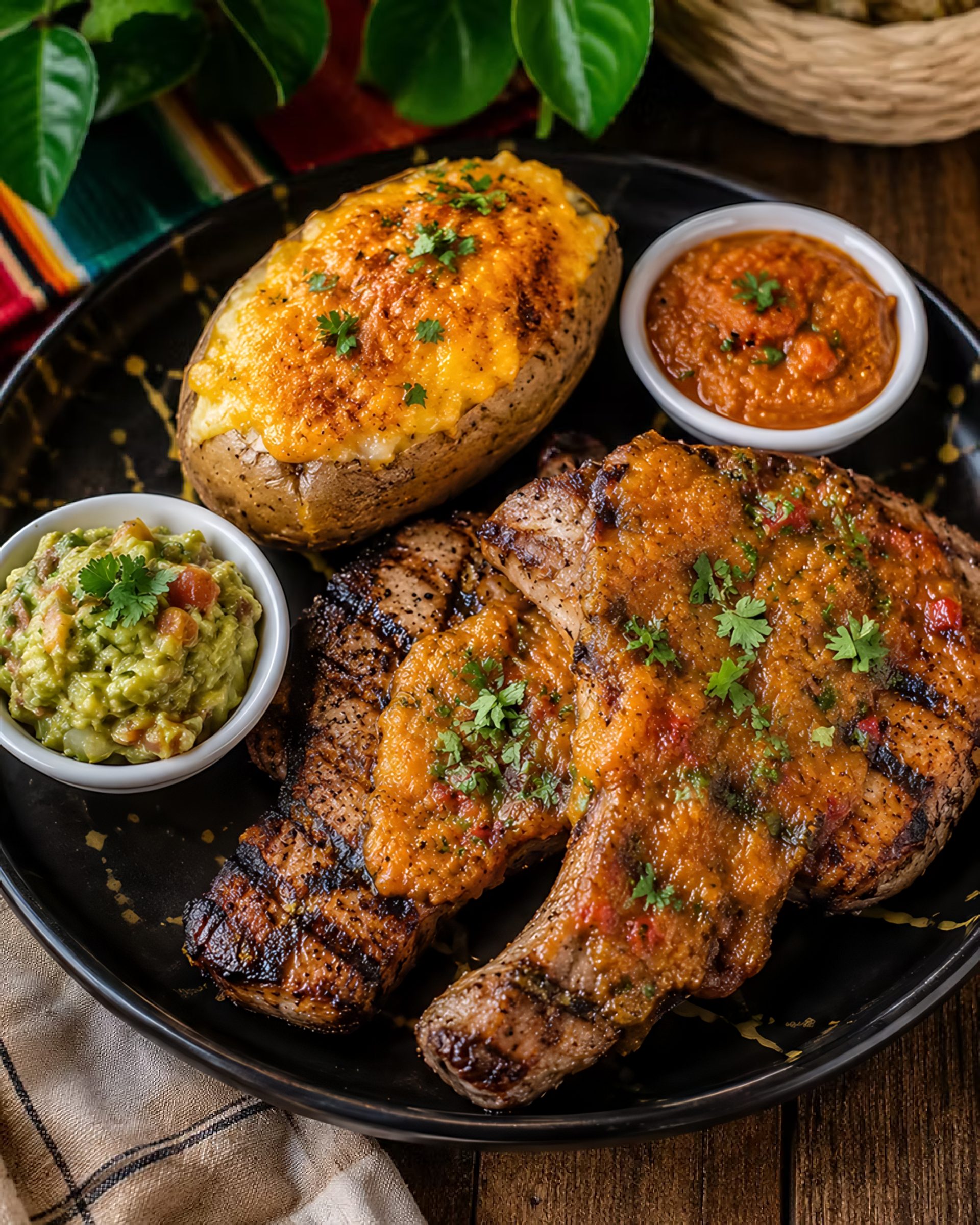 Why You Need to Try the Port Mazatlan Grilled Pork Chops at Latin Port Restaurant