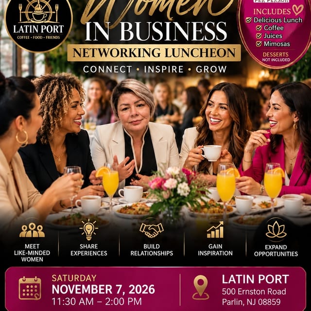 Women in Business Networking Luncheon
