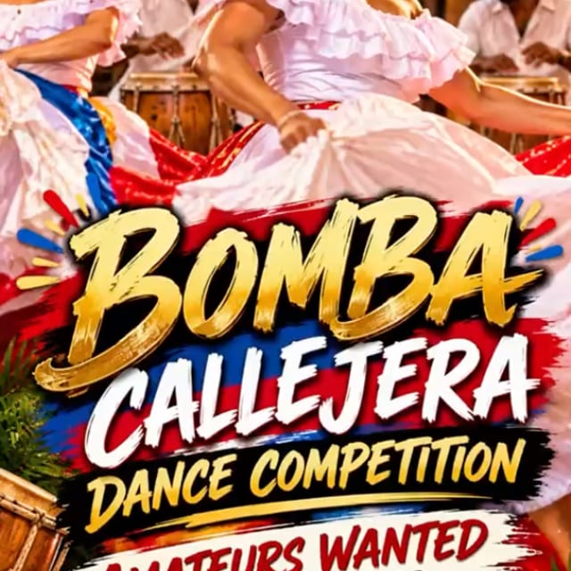 Bomba Dance Celebration & Competition