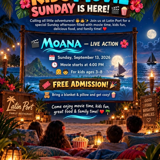 SUNDAY MOVIE NIGHT