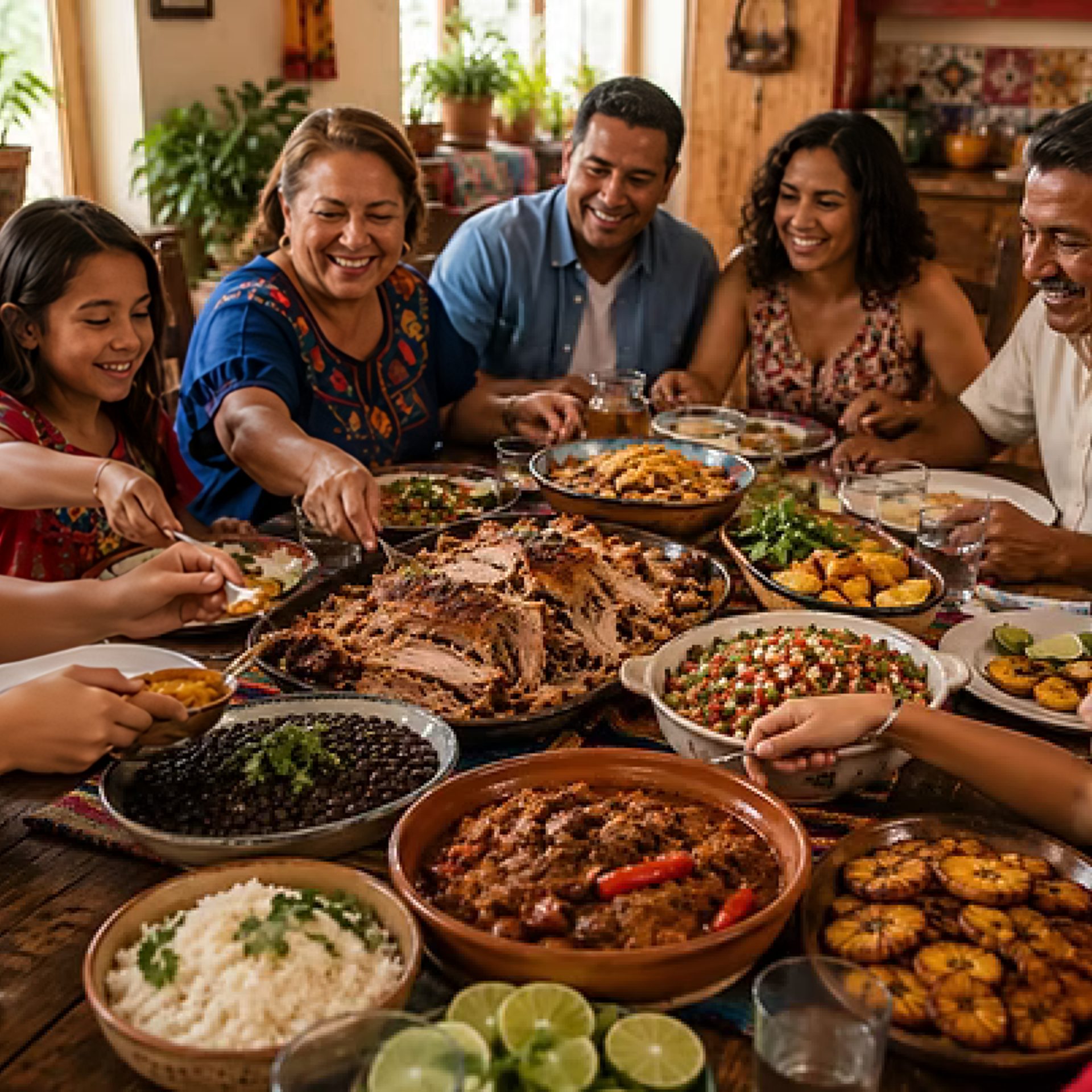 Foods That Bring People Together: The Tradition of Shared Meals in Latin America