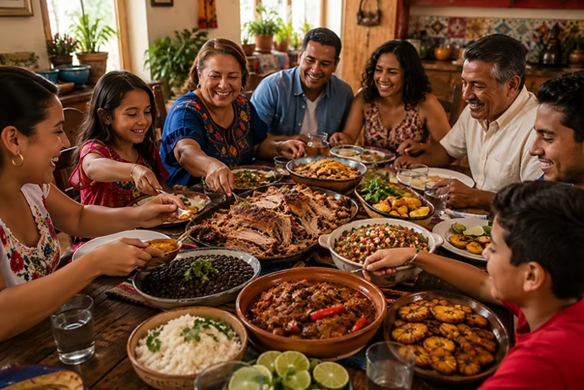 Foods That Bring People Together: The Tradition of Shared Meals in Latin America