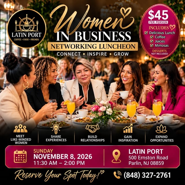 Women in Business Networking Luncheon