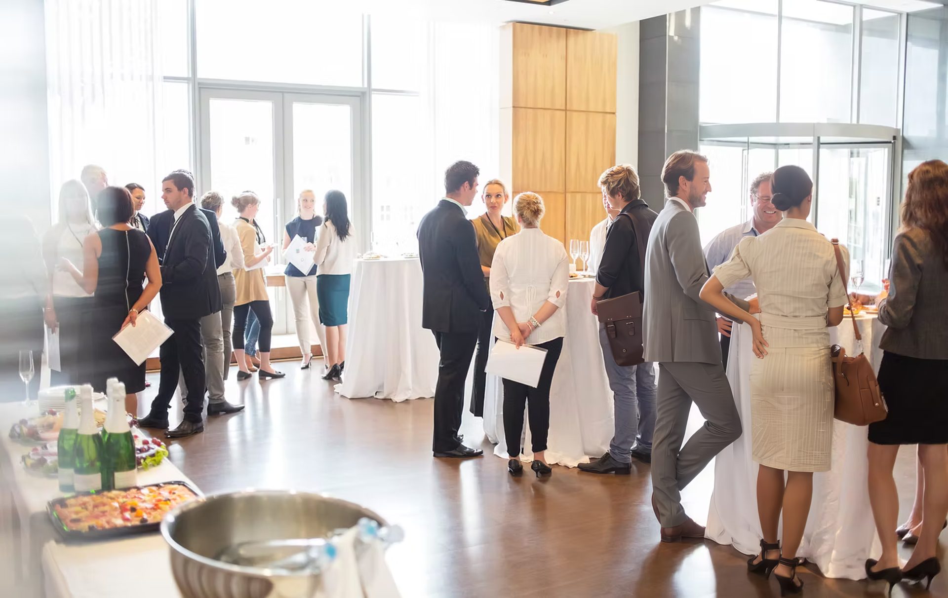 Professional Catering for Business Events