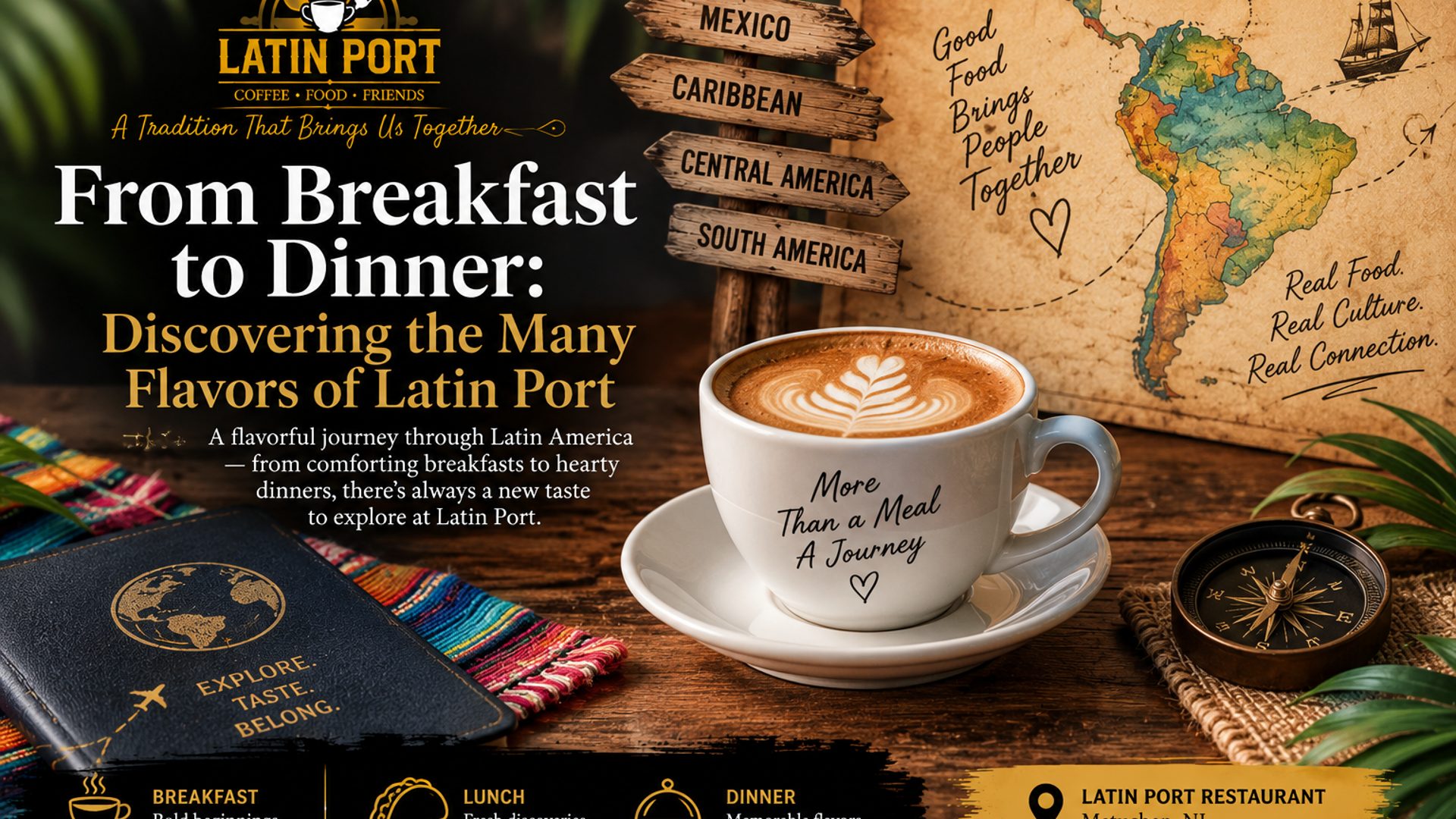 From Breakfast to Dinner: Discovering the Many Flavors of Latin Port