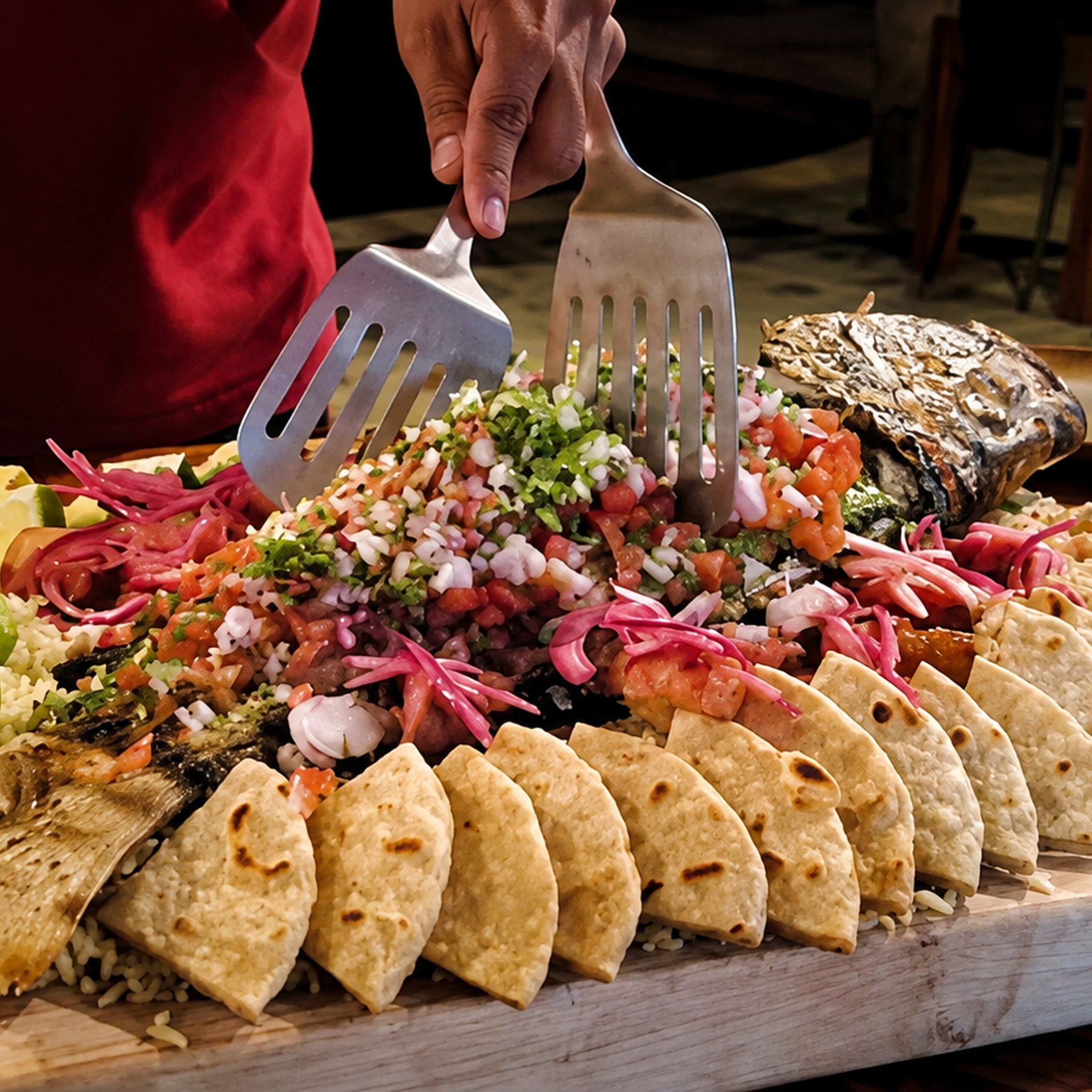 Flavors of El Salvador: Indigenous Roots, Spanish Soul