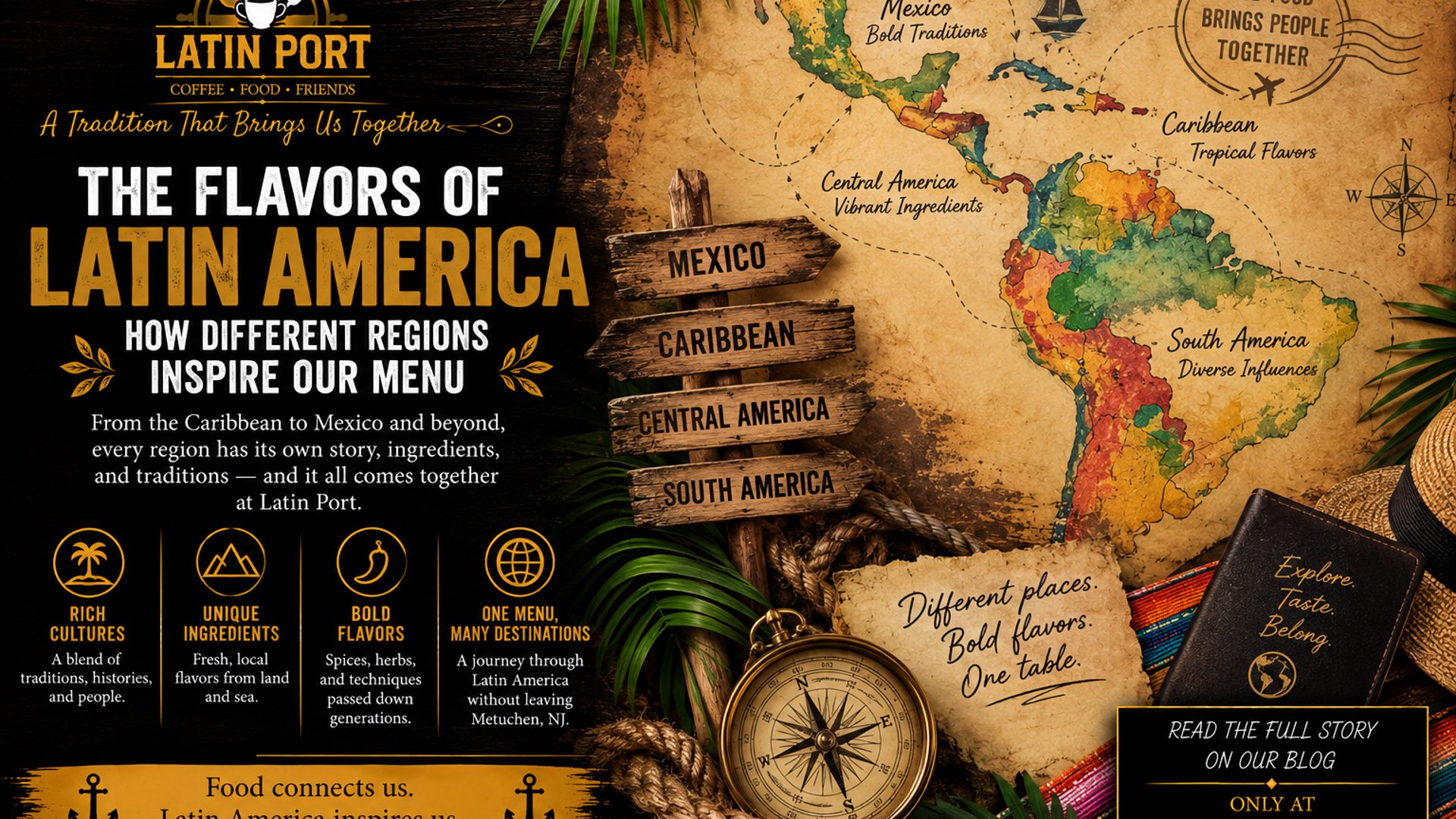 What Makes Latin American Cuisine So Diverse?