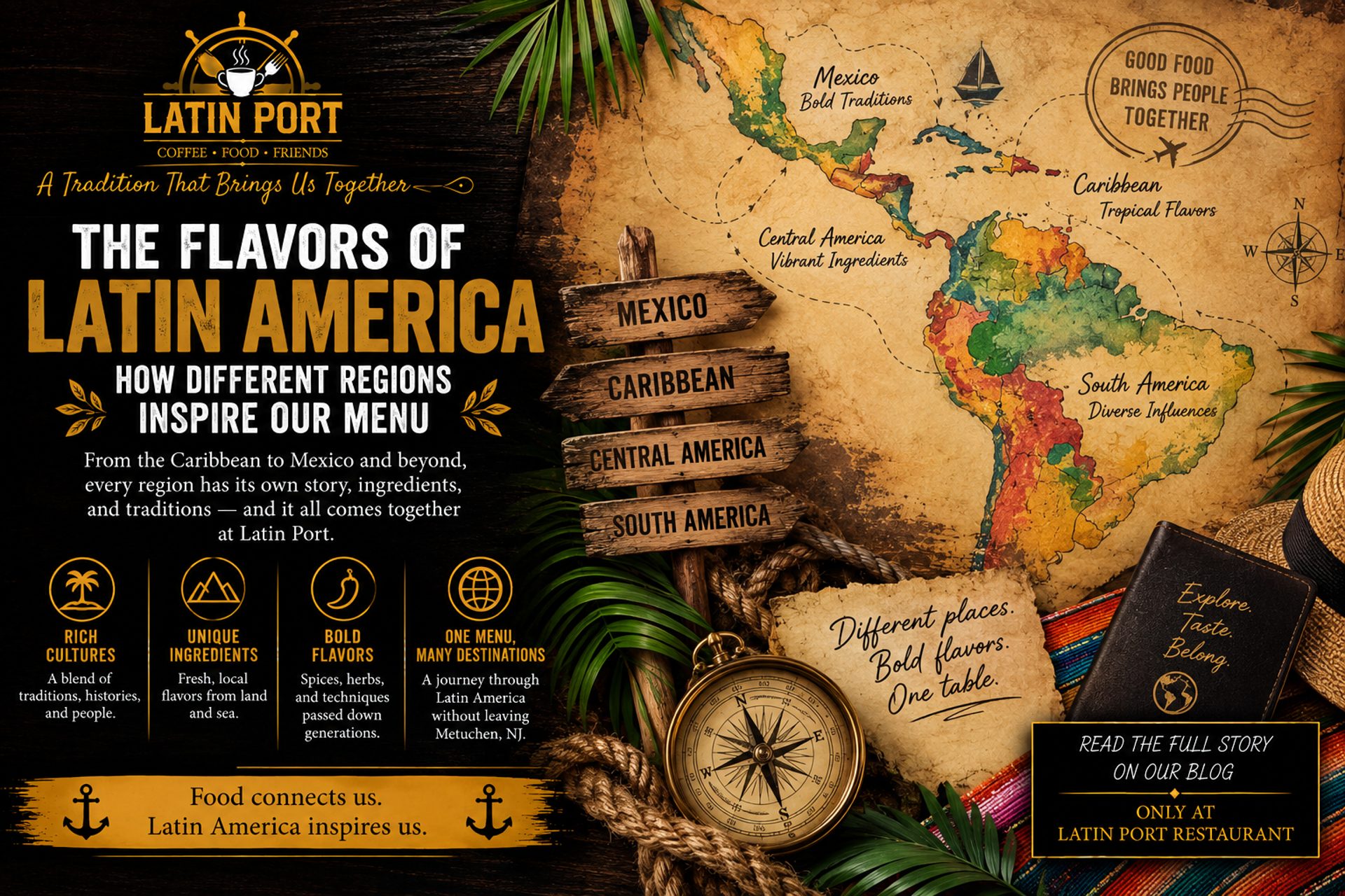 What Makes Latin American Cuisine So Diverse?