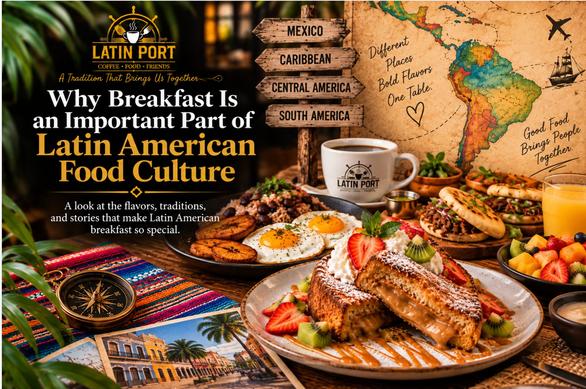 Why Breakfast Is an Important Part of Latin American Food Culture