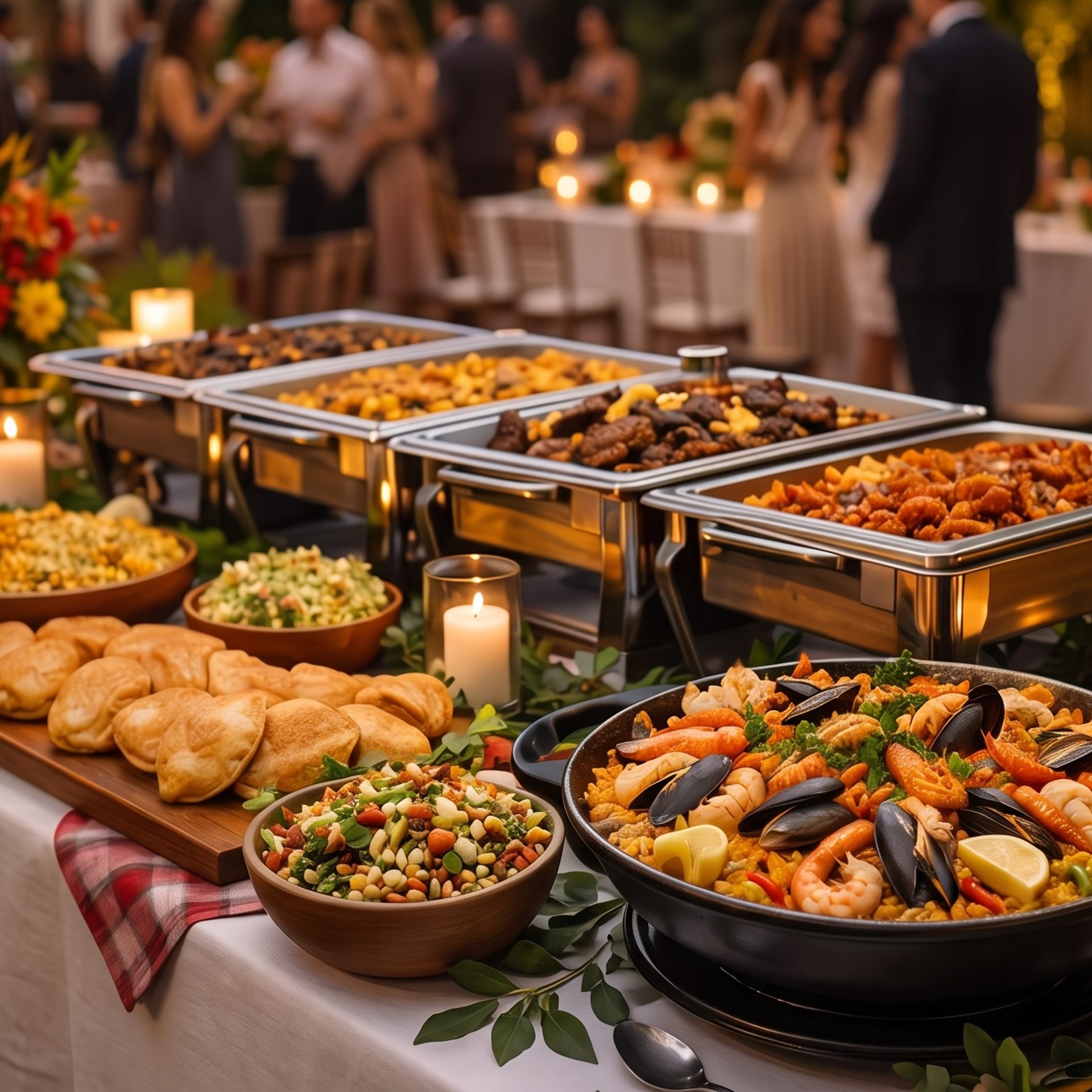 Authentic Latin Catering for Any Event
