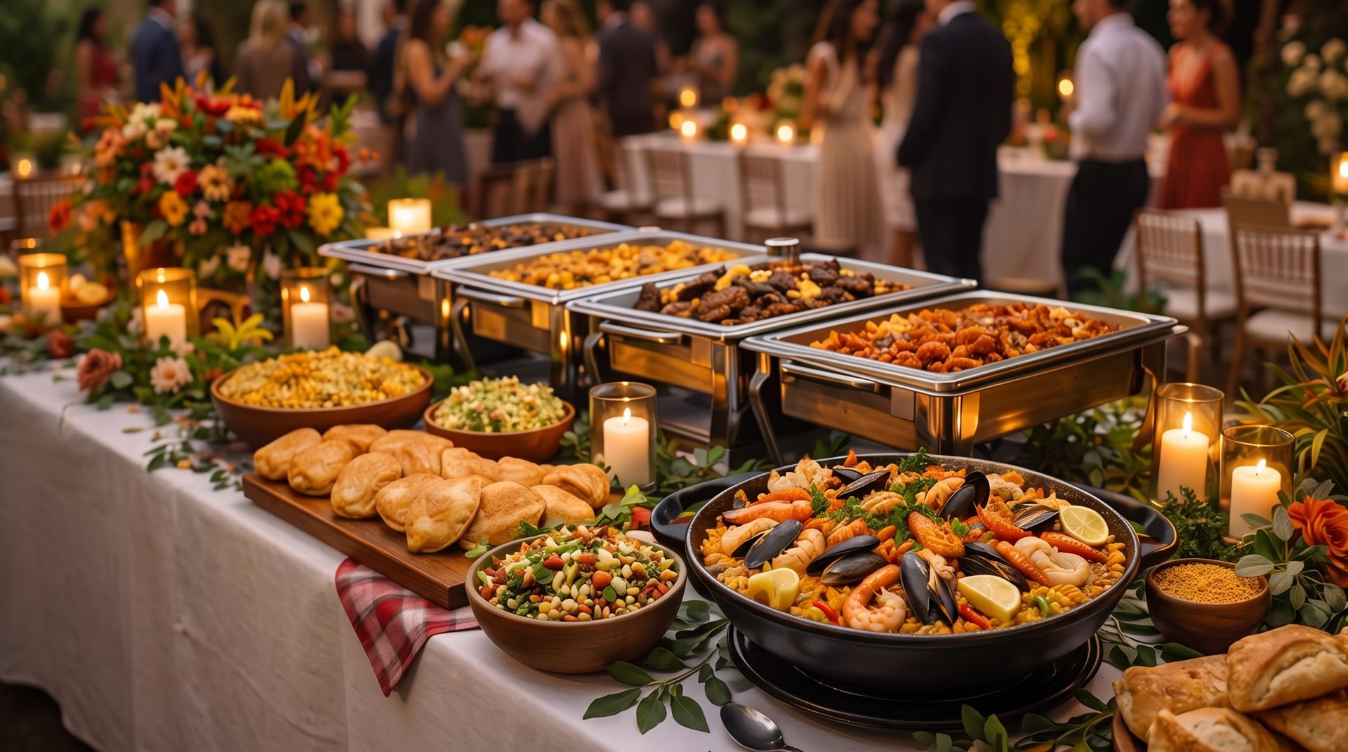 Authentic Latin Catering for Any Event