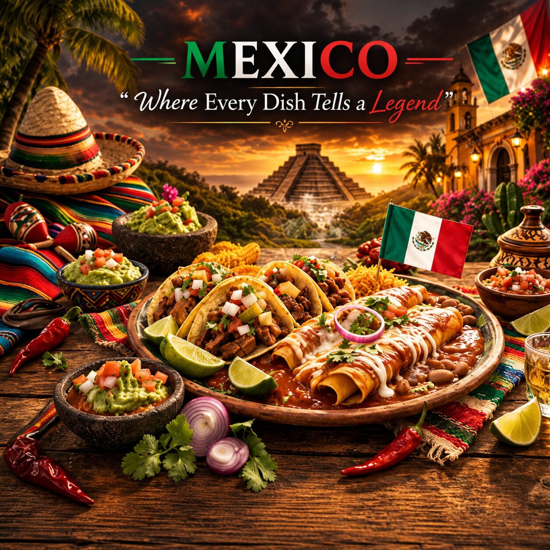 What Latin American Countries Inspire Latin Port Restaurant’s Menu?