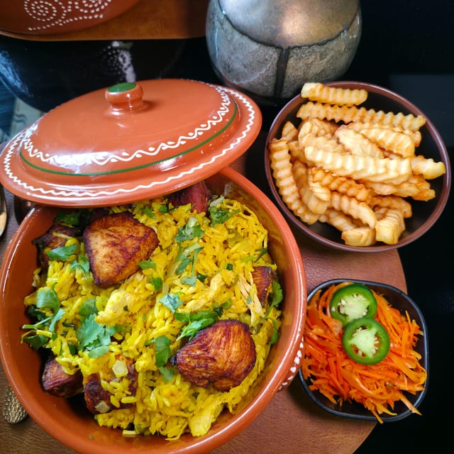 Port Puntarenas- Costa Rican Arroz Con Pollo.