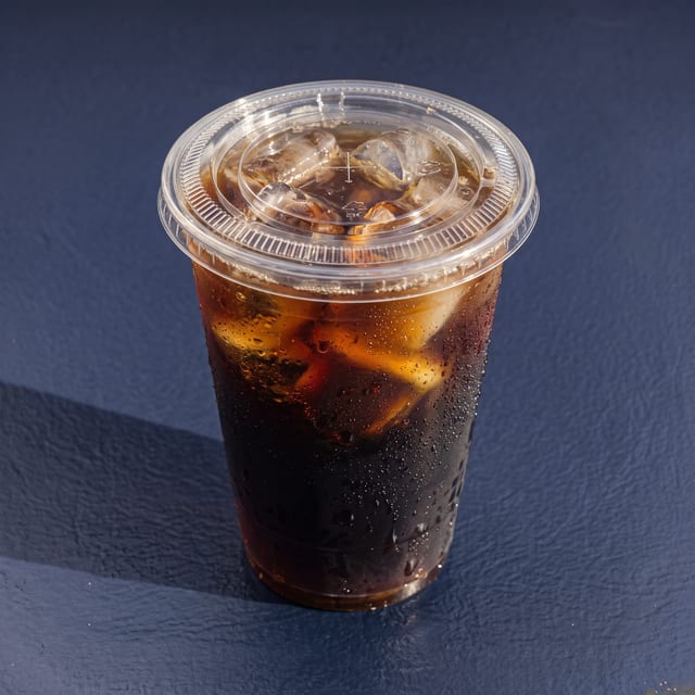 Iced Coffee - Black.