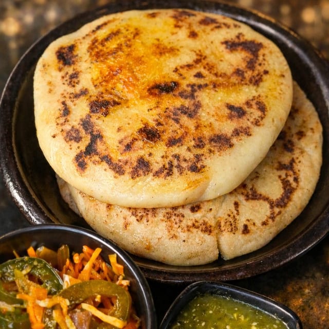 Pupusa.