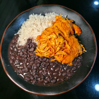 Tinga Chicken Over Rice