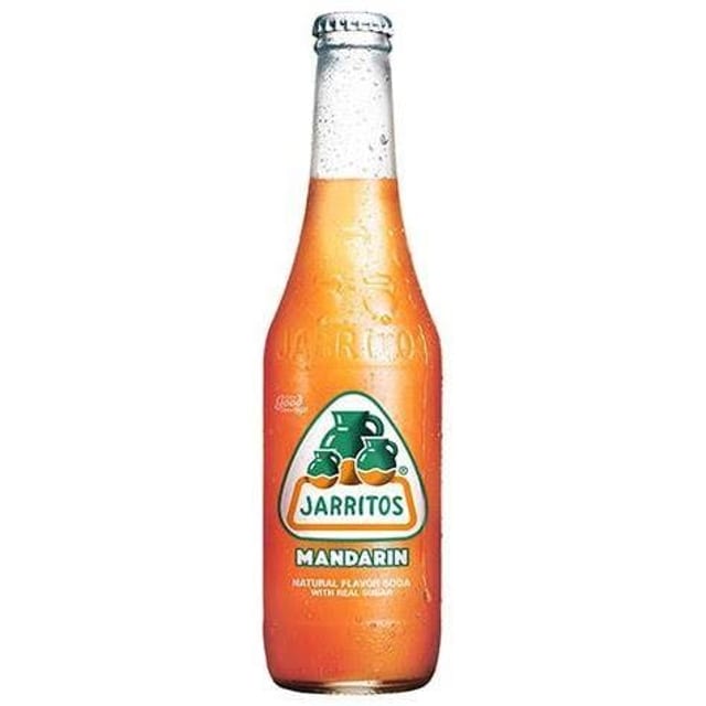 Jarritos Mandarin.