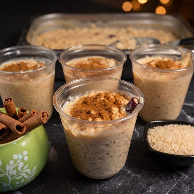 Gluten-Free Rice Pudding.
