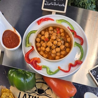 Stewed Chickpeas