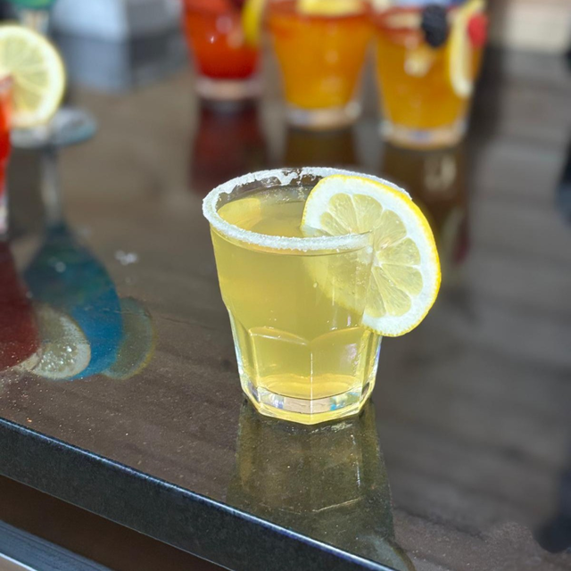 Michelada de Maracuya.