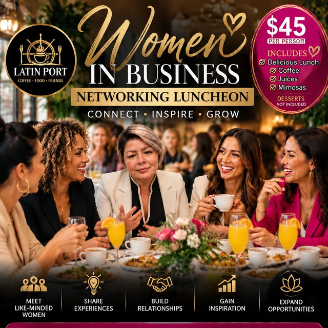 Women in Business Networking Luncheon.