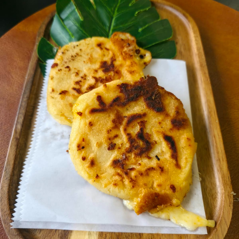Delicious Arepas Made Fresh