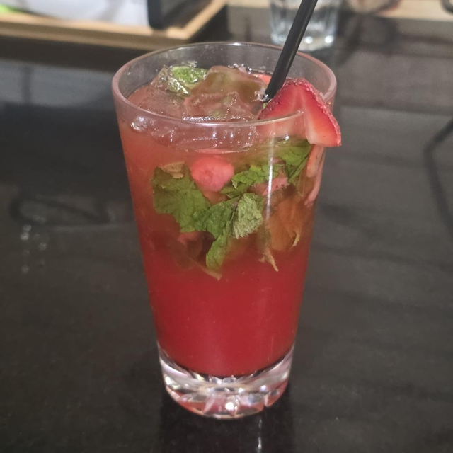 Mojito de Fresa.