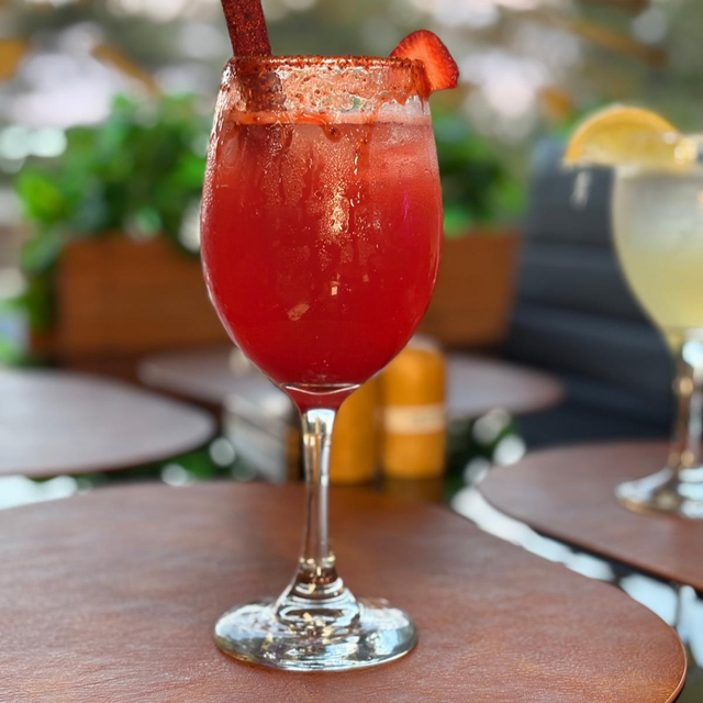 Margarita de Fresa.