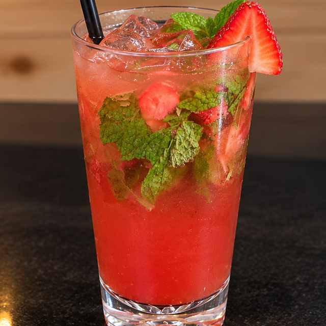 Mojito de Fresa.