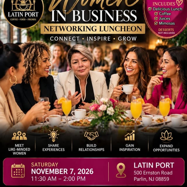 Women in Business Networking Luncheon.