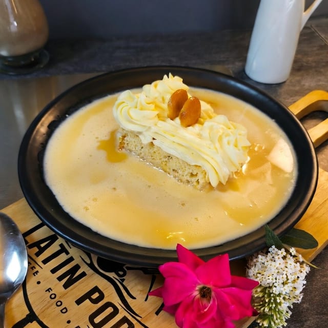 Guava Tres Leches.