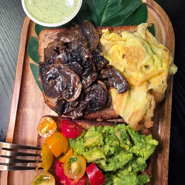 Delicious Avocado Toast Awaits