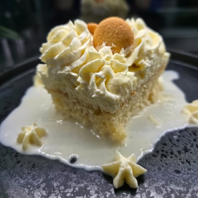Tres Leches Cake.