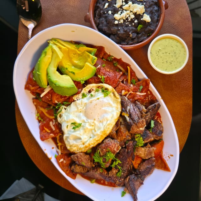 Port Veracruz -Chilaquiles.